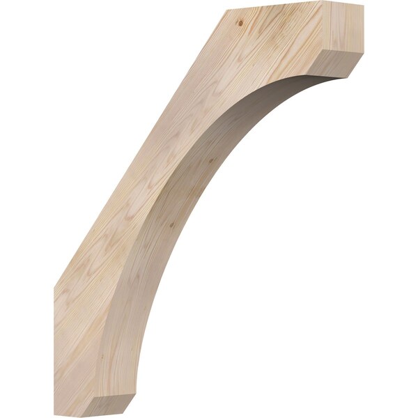Ekena Millwork 5 1/2"W x 32"D x 36"H Legacy Smooth Knee Brace, Douglas Fir BRC06X32X36LEC00SDF - main